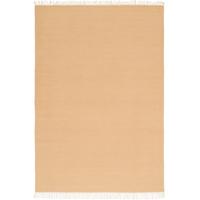 WOLLE NATUR TEPPICH KELIM MILA - Beige, Textil (200/290cm) - Pergamon
