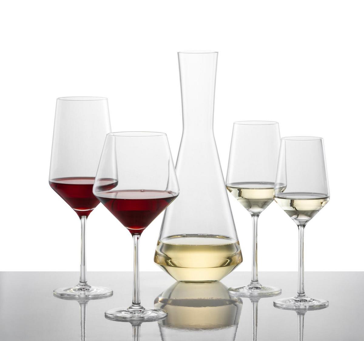 ROTWEINGLÄSER Pure transparent 540 ml 2er Set - Transparent, Glas (0.54L) - Zwiesel Glas
