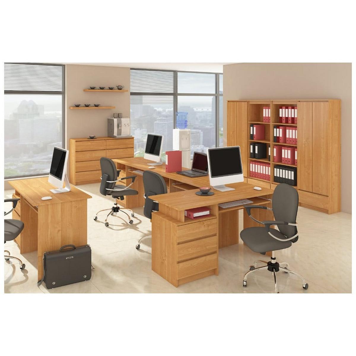 KOMMODE Erlefarben 130/60/40 - Erlefarben, Holzwerkstoff (60/130/40cm) - RAUMHIRSCH FURNITURE