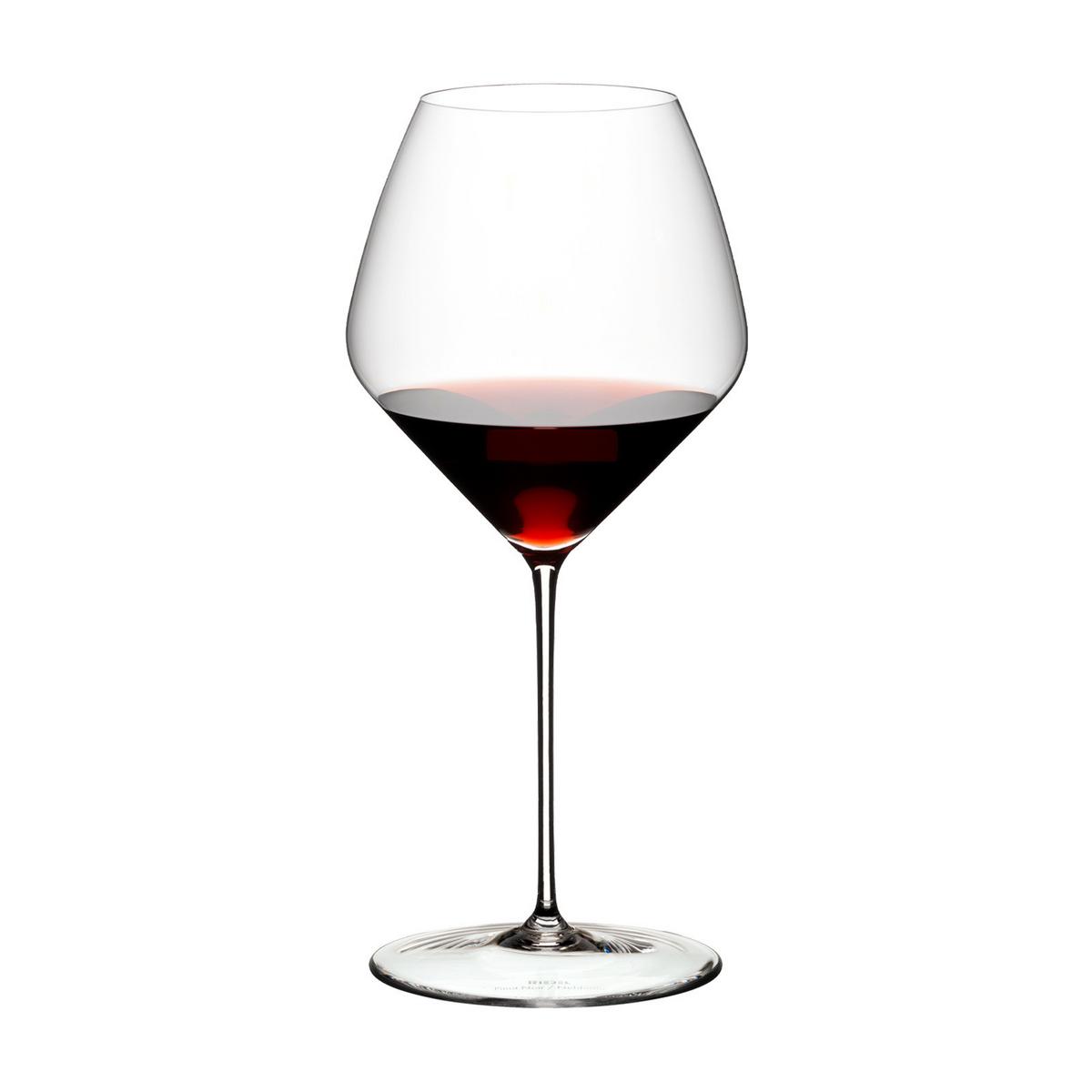 ROTWEINGLAS Rote Weingläser Veloce - Pinot Noir / Nebbiolo - 2 Stück - Transparent, Glas (0.763L) - Riedel