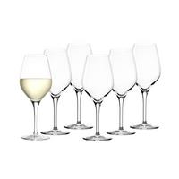 WEISSWEINKELCHE Exquisit transparent 350 ml 6er Set - Transparent, Glas (0.35L) - Stölzle Lausitz