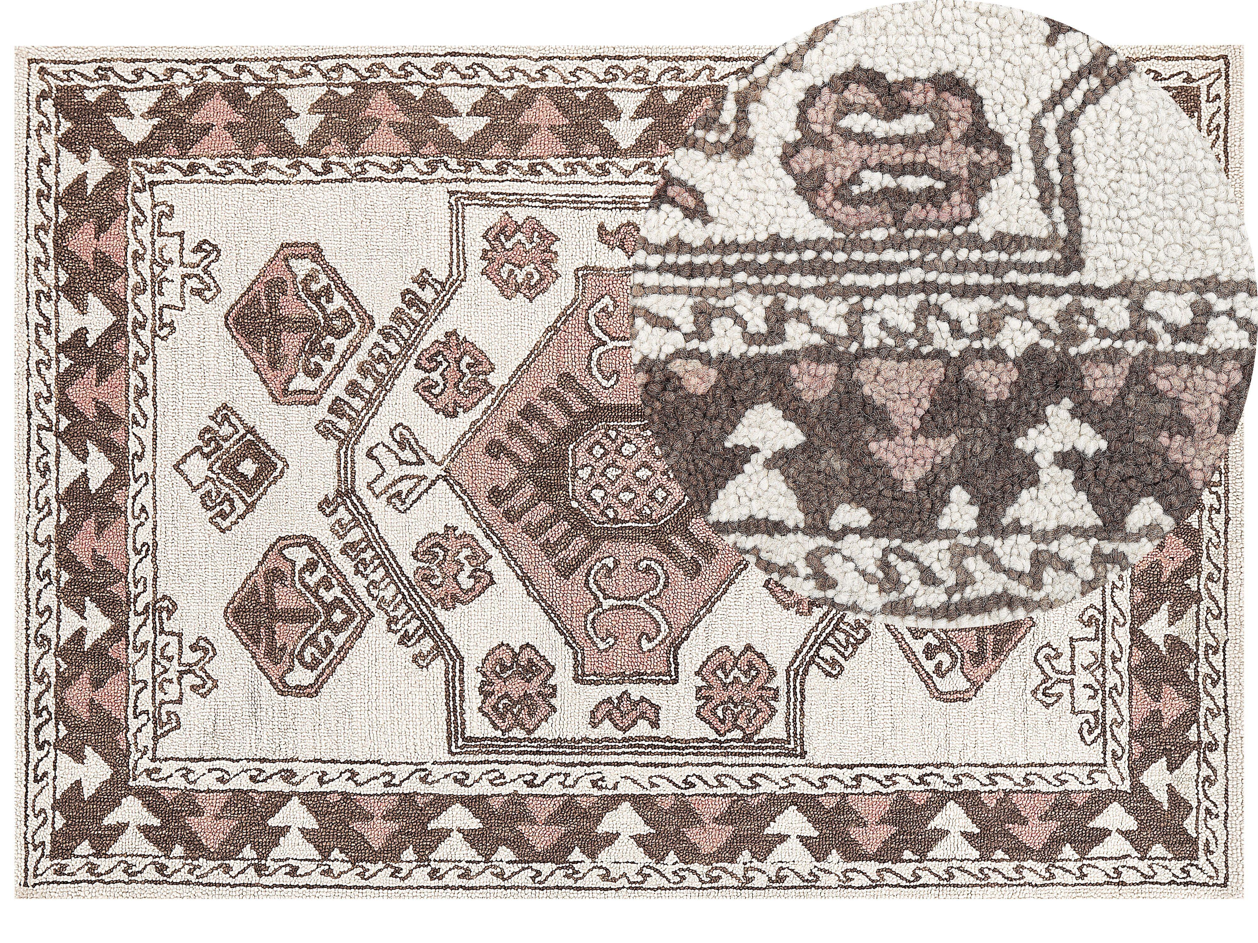 VINTAGE-TEPPICH Tomarza 230/160 cm - Multicolor, Textil (160/230cm) - Beliani