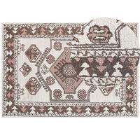 VINTAGE-TEPPICH Tomarza 230/160 cm - Multicolor, Textil (160/230cm) - Beliani