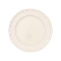 SPEISETELLER Manoir weiß ø 26,7 cm - Weiß, Keramik (26.7cm) - Villeroy & Boch