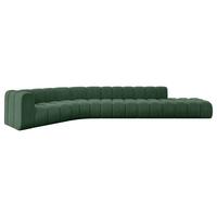 ECKSOFA modulares Sofa Tilmo-L2 - 490x194x70 cm Grün - Grün, Holzwerkstoff/Textil (490/194cm) - ALTDECOR