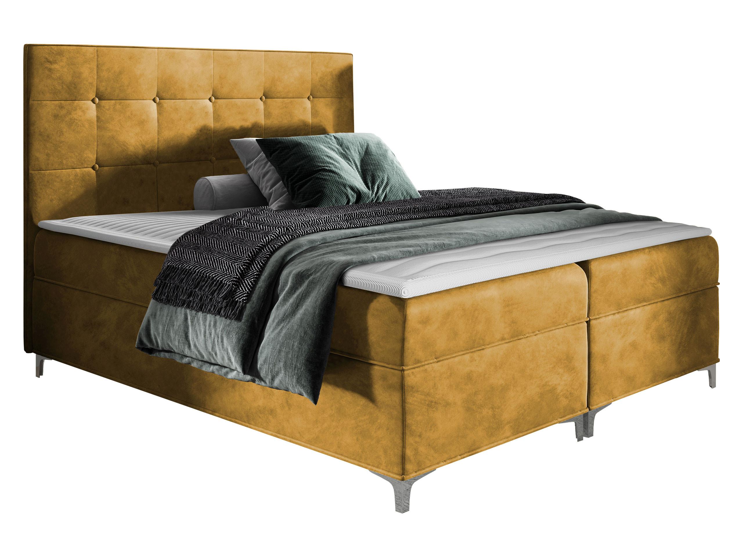 BOXBETT Snake - H3 - Hellbraun, Holz (160/200cm) - MIRJAN24