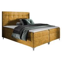 BOXBETT Snake - H3 - Hellbraun, Holz (160/200cm) - MIRJAN24