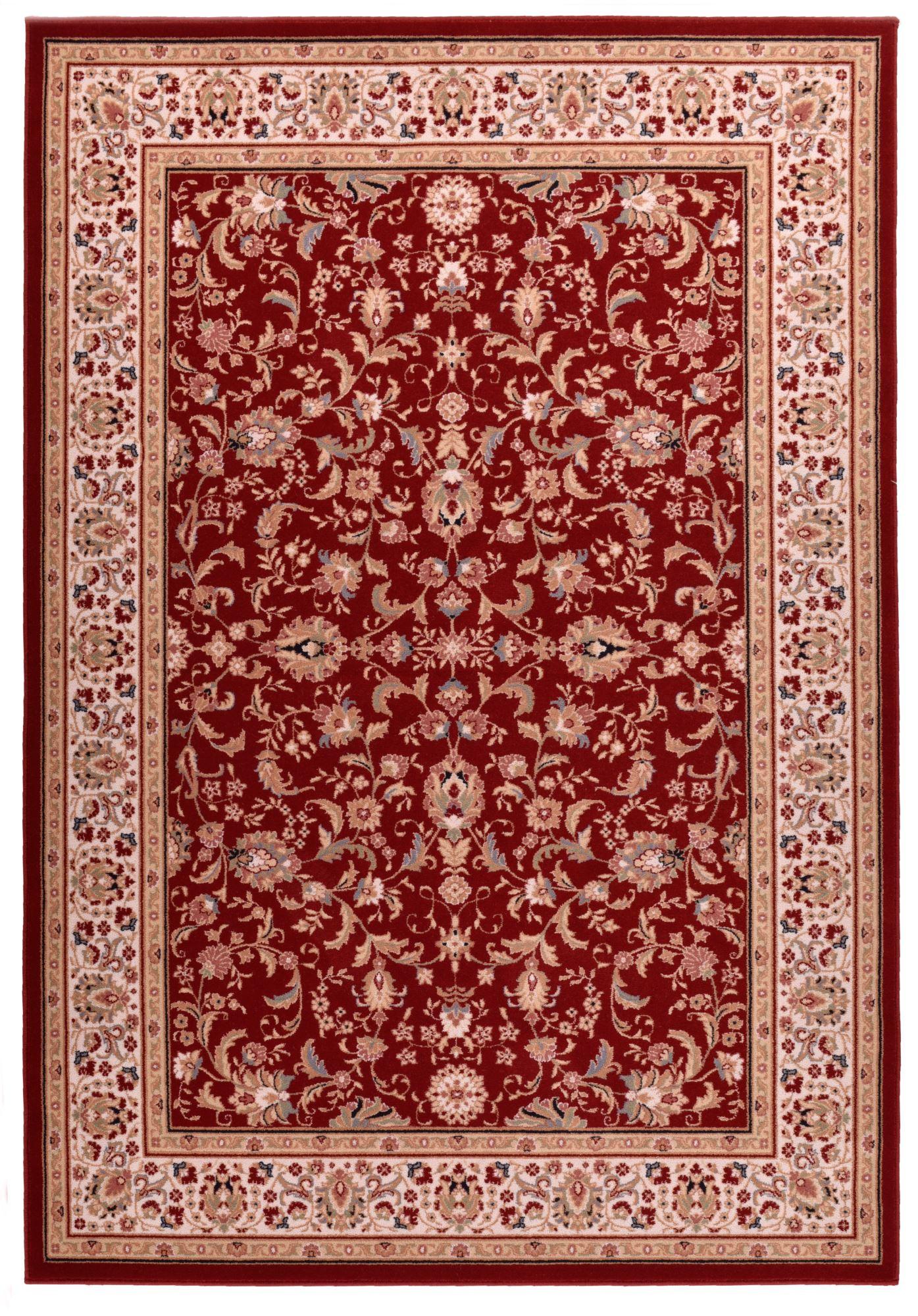 ORIENTTEPPICH Dolna 240x340 cm - Rot, Textil (240/340cm) - THEKO