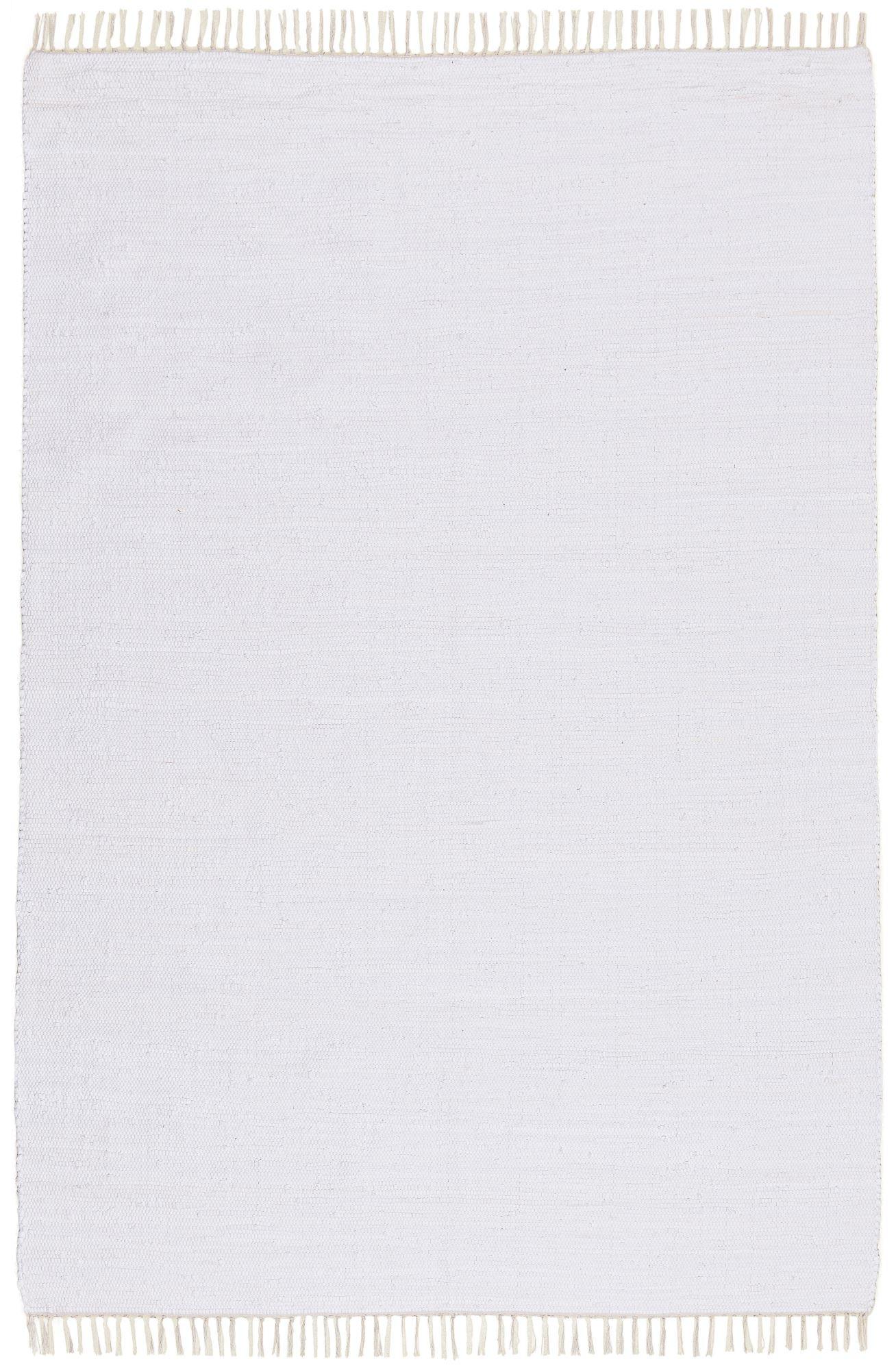 FLECKERLTEPPICH Chindi 160x230 cm - Weiß, Textil (160/230cm) - Rug and Roll