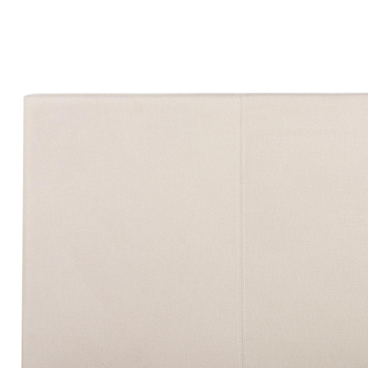 BETT mit Lattenrost 120/200 cm Stoff Beige Albi - Beige, Textil (120/200cm) - Beliani