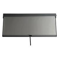 SEITENWAND FÜR PERGOLA Anthrazit - Anthrazit, Textil (375/205/1cm) - MCW