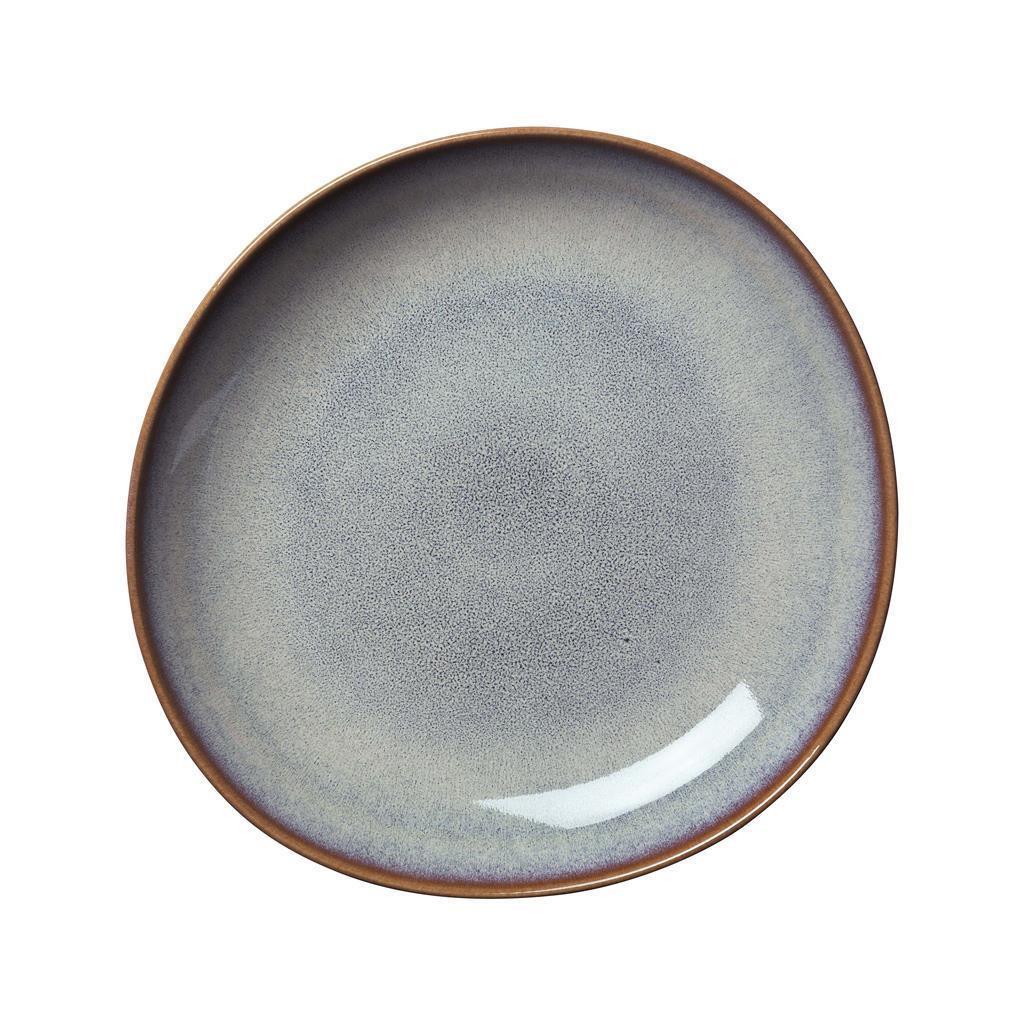 SCHALE FLACH Lave Beige ø 27 cm - Beige, Keramik (27cm) - like.Villeroy & Boch