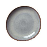 SCHALE FLACH Lave Beige ø 27 cm - Beige, Keramik (27cm) - like.Villeroy & Boch