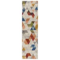 WOLLTEPPICH ESK, geometrisch, Bunt, 60 x 230 cm - Multicolor, Textil (230/60cm) - KADIMA DESIGN