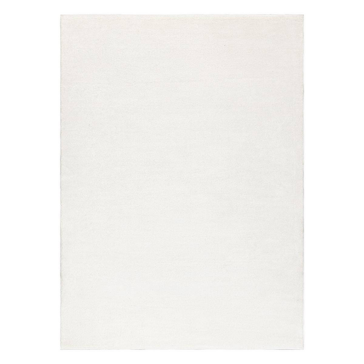 TEPPICH Softy 140/190 cm - Creme, Textil (140/190cm) - rugsX