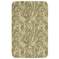 WC-VORLEGER Abstrakt - Marmor - Grün WC Teppich 50x80 cm - Dunkelgrün, Textil (50/1cm) - OnlyWow