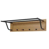 WANDGARDEROBE Braun - Braun, Holz (80/20/27cm) - MCW