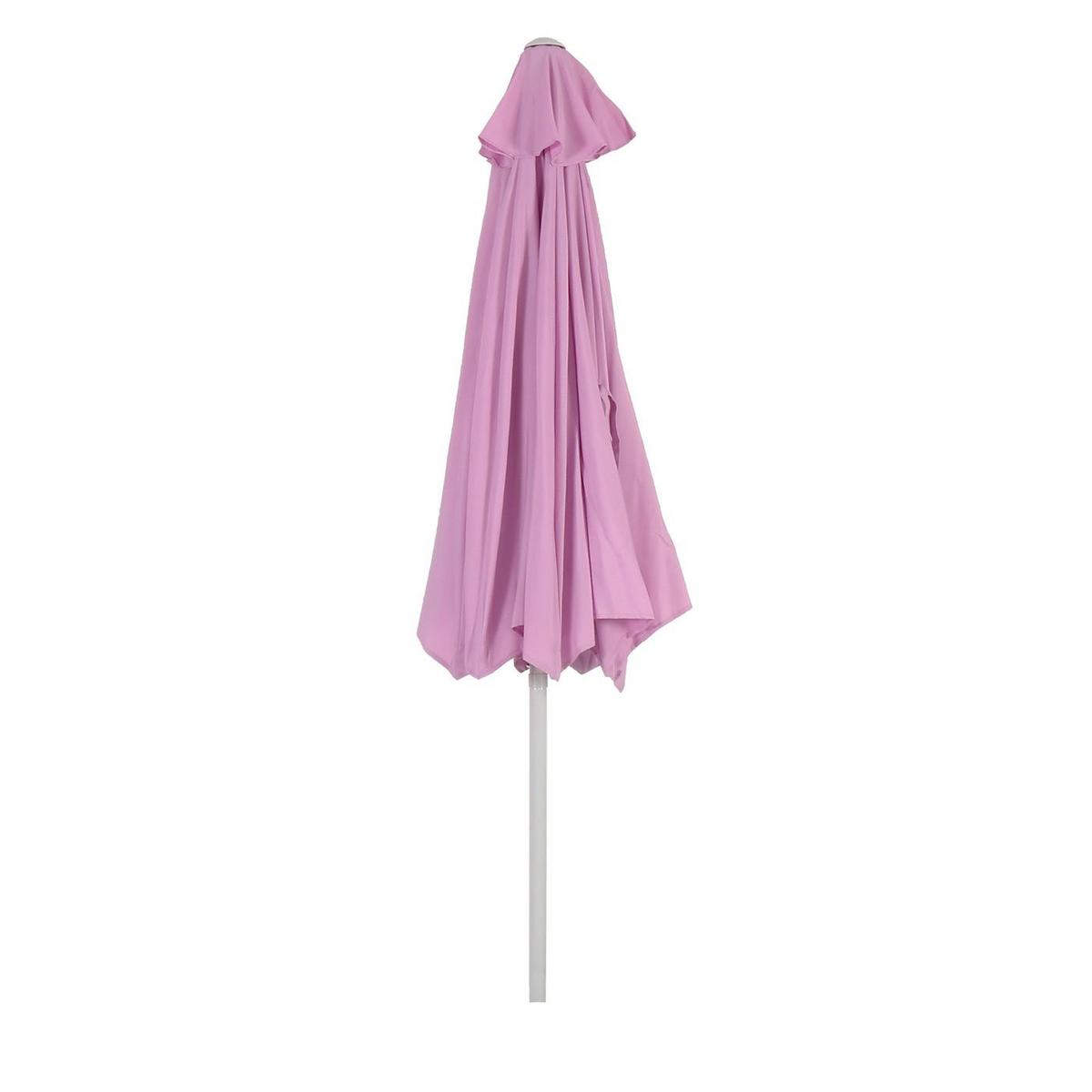 SONNENSCHIRM Flieder - Flieder, Textil (270/270cm) - MCW