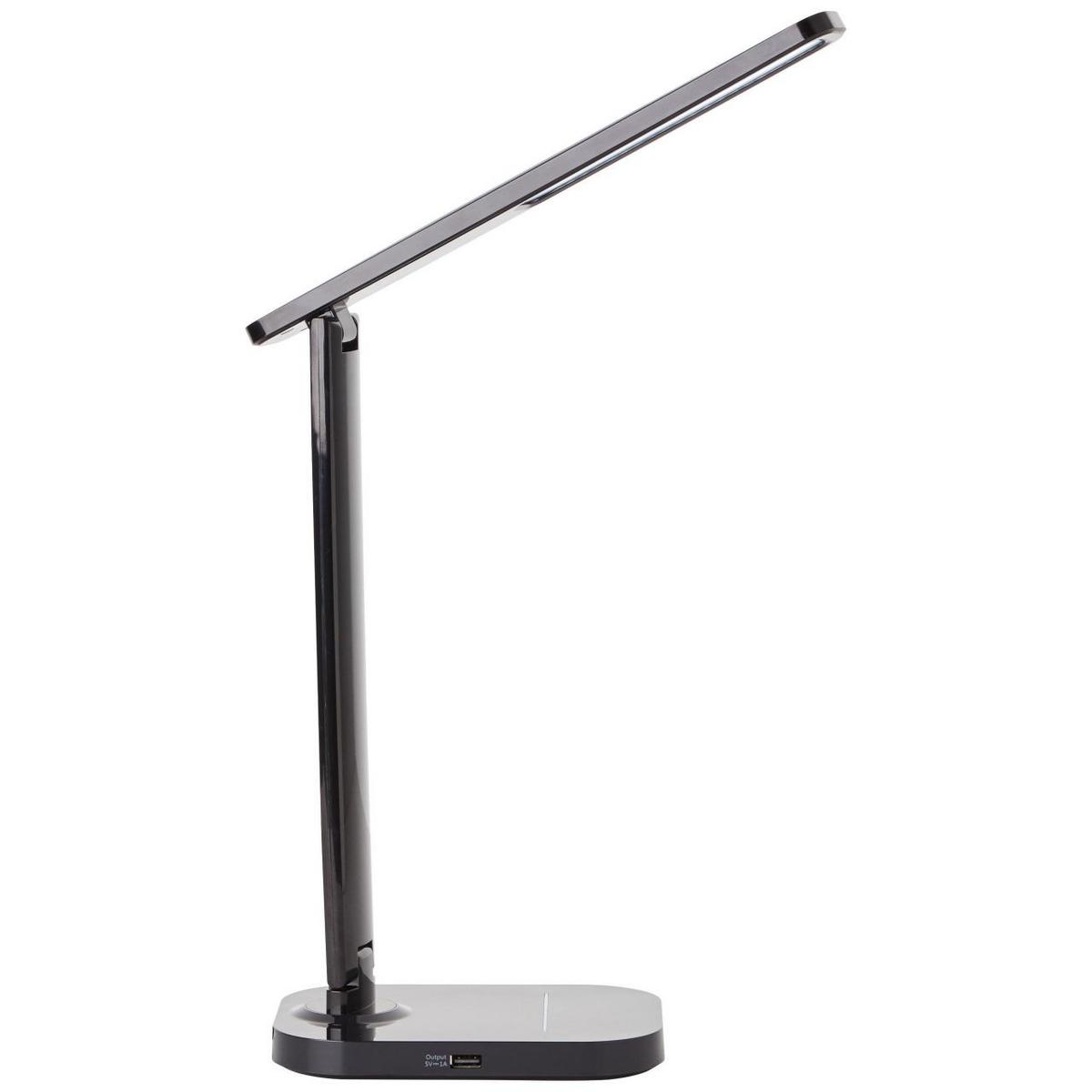 TISCHLEUCHTE Vicari G93102/06 - Schwarz, Metall (28.8/12/33.3cm) - Brilliant
