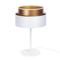 TISCHLAMPE Weiß 30/45 cm - Weiß, Kunststoff (30/0.7/45cm) - ONZENO