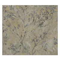 VLIESTAPETE Braun 53/1005 cm - Braun, Textil (53/1cm) - KUNSTLOFT