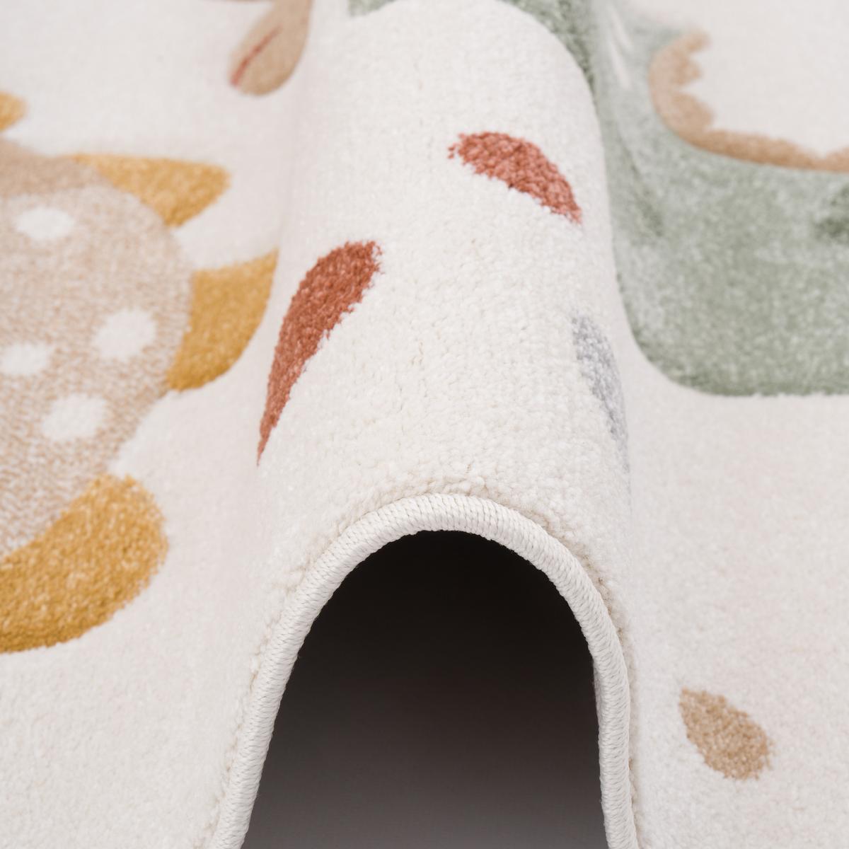 KINDER TEPPICH MAUI KIDS DINOS - Creme, Textil (160/230cm) - Pergamon