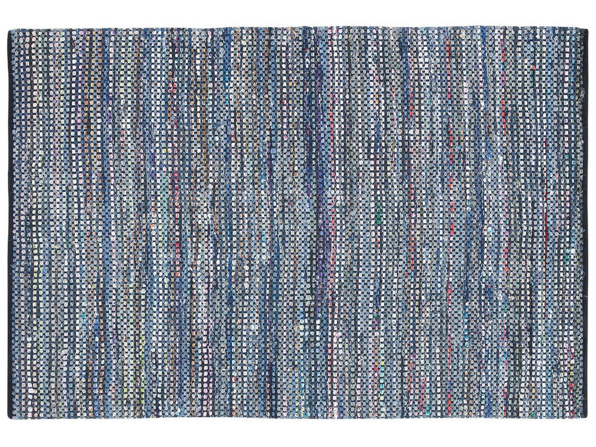 TEPPICH geflochten Alanya 230/160 cm - Multicolor, Textil (160/230cm) - Beliani
