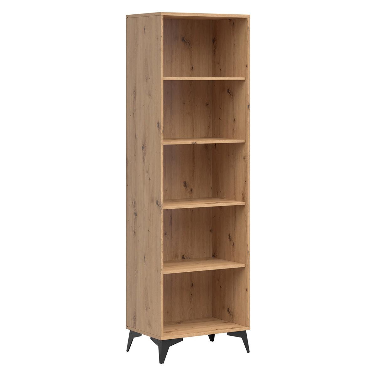 BÜCHERREGAL Mao Holz - Braun, Holzwerkstoff (60/197/41cm) - Petits-meubles