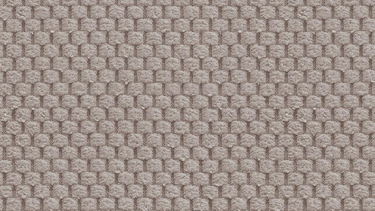 ECKSOFA MELLOW 3-Sitzer, beige - Beige/Schwarz, Holz/Textil (232/156cm) - Wozimo