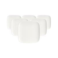 BEILAGENTELLER Arena weiß ø 17 cm 6er Set - Weiß, Keramik (17cm) - Ritzenhoff Breker