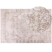 KURZFLOR-TEPPICH Matarim 300/200 cm - Pink, Textil (200/300cm) - Beliani