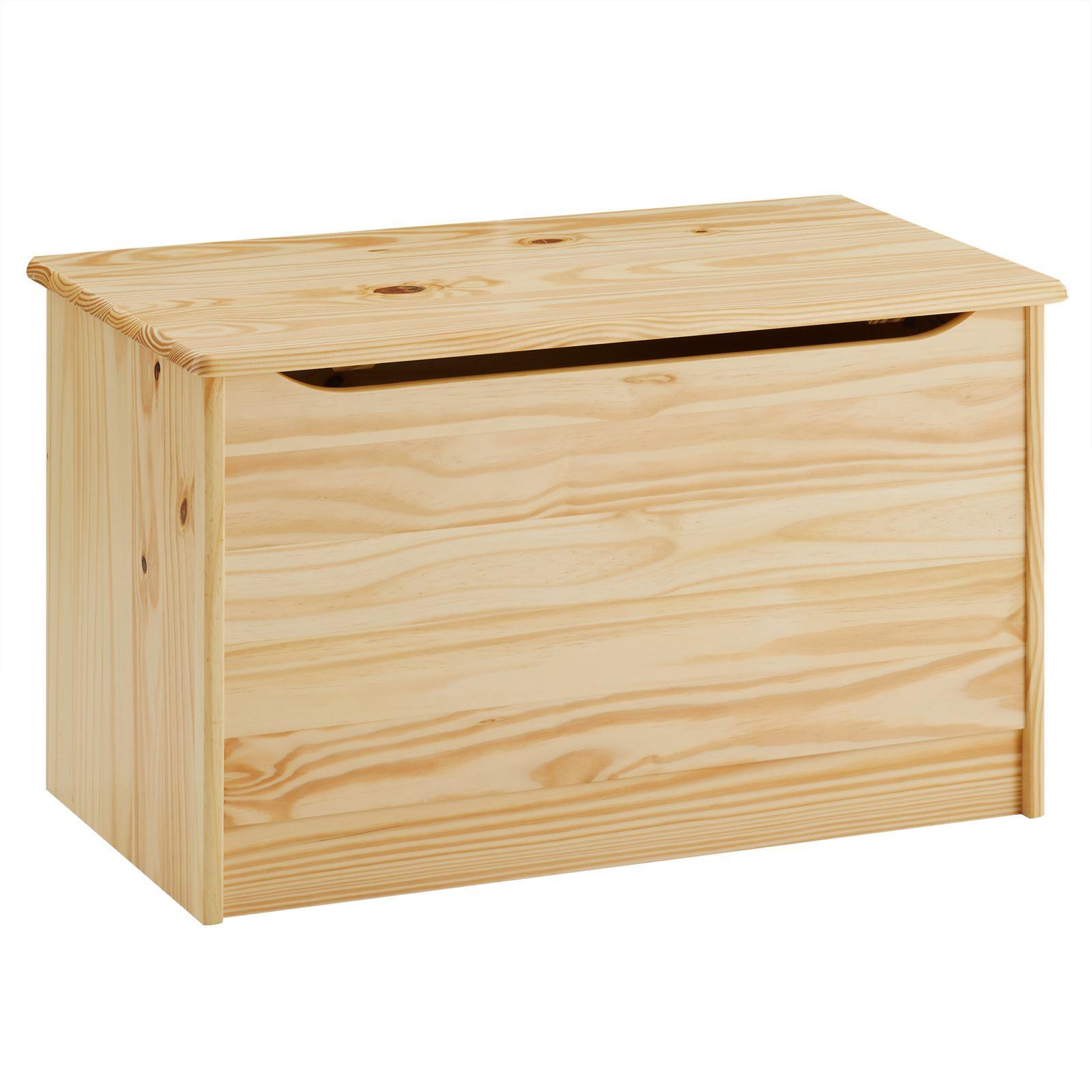 SPIELZEUGTRUHE HANNAH natur - Naturfarben, Holz (73/45/40cm) - IDIMEX