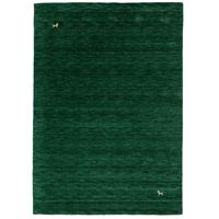 NATUR TEPPICH INDO NEPAL GABBEH SHIVA - Dunkelgrün, Textil (200/290cm) - Pergamon