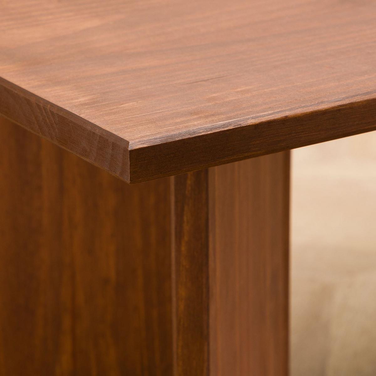 COUCHTISCH MESA dunkelbraun - Dunkelbraun, Holz (60/110/45cm) - IDIMEX