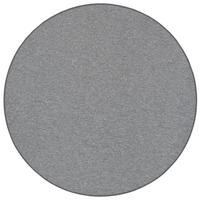 FEINSCHLINGEN VELOUR TEPPICH STRONG RUND - Anthrazit, Textil (133/133cm) - Snapstyle