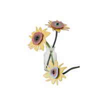 DEKOFIGUR Sonnenblumen-Trio 4/27 cm - Multicolor, Wellpappe (4/27/10cm) - Studio Roof