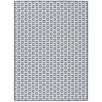 IN- UND OUTDOOR TEPPICH BEIDSEITIG CAPE COD - Blau, Textil (80/160cm) - Pergamon