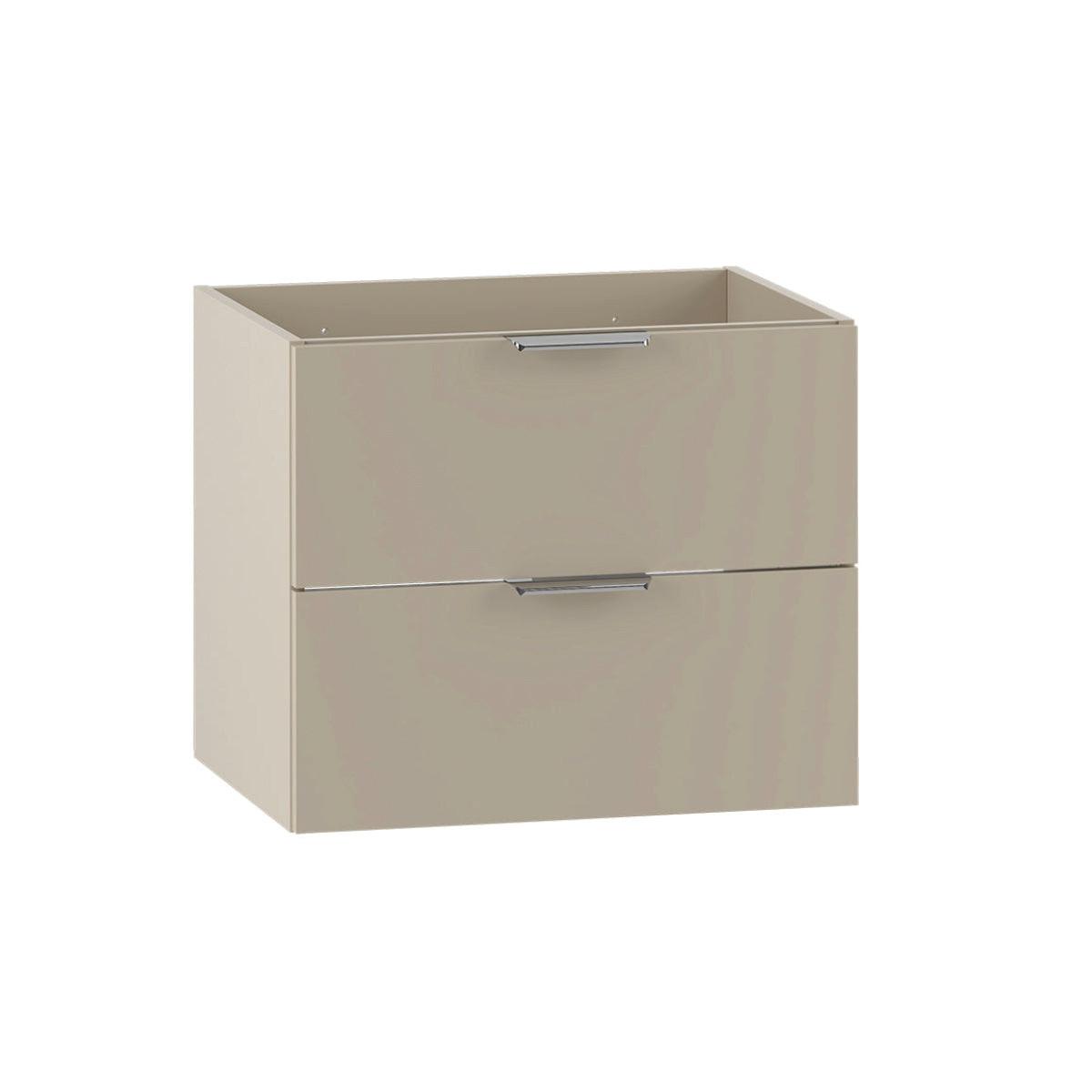 WASCHTISCHUNTERSCHRANK 60cm Astrid Kaschmir - Beige, Holzwerkstoff (60/50/45.8cm) - Petits-meubles