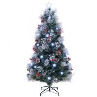WEIHNACHTSBAUM Grün - Grün, Kunststoff (180cm) - COSTWAY