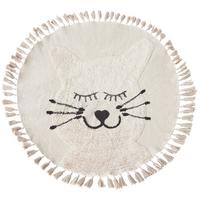 KINDERTEPPICH Etseri 120/120 cm - Beige, Textil (120/120cm) - Beliani