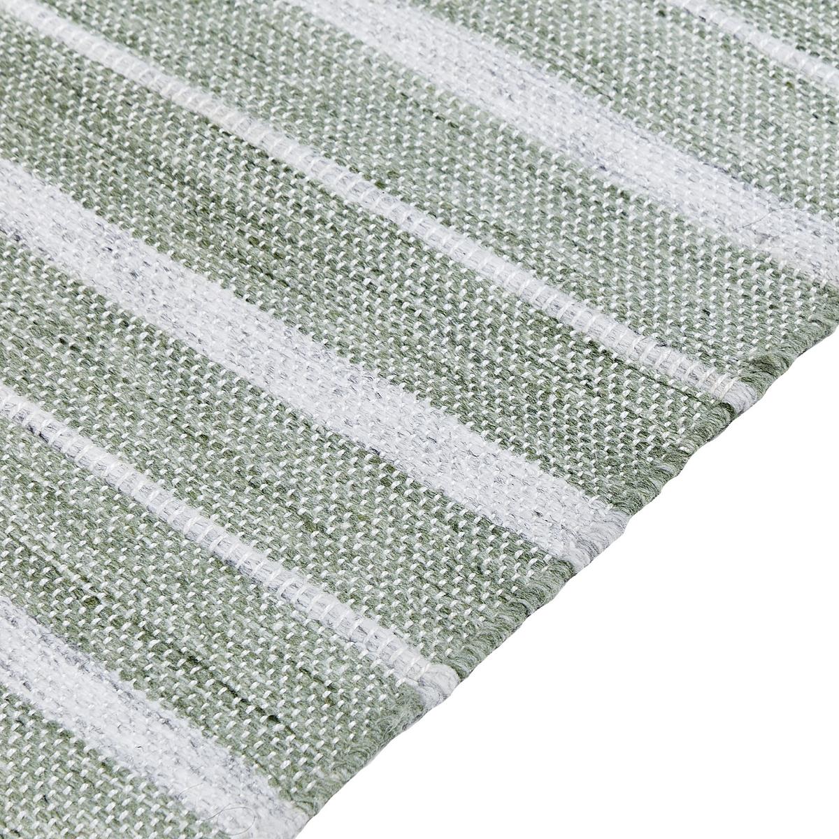 OUTDOOR-TEPPICH Bademli 150/80 cm - Grün, Kunststoff (80/150cm) - Beliani