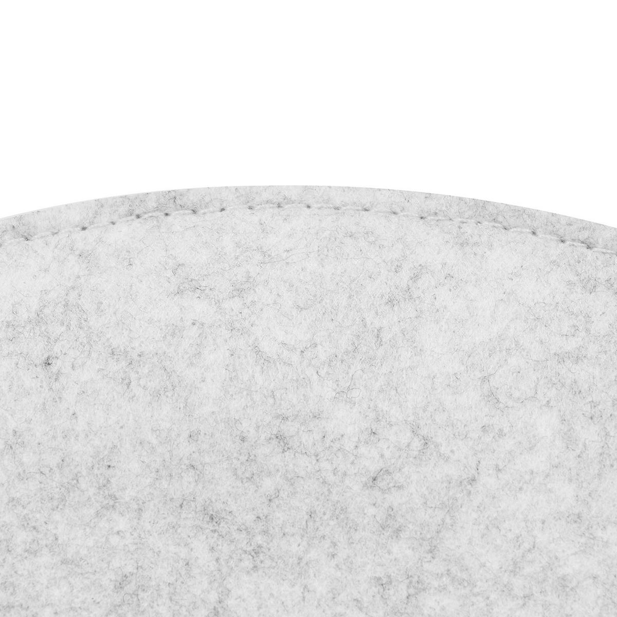 SITZKISSEN JONITA 2er-Set weiß - Weiß, Textil (35/35/2cm) - IDIMEX