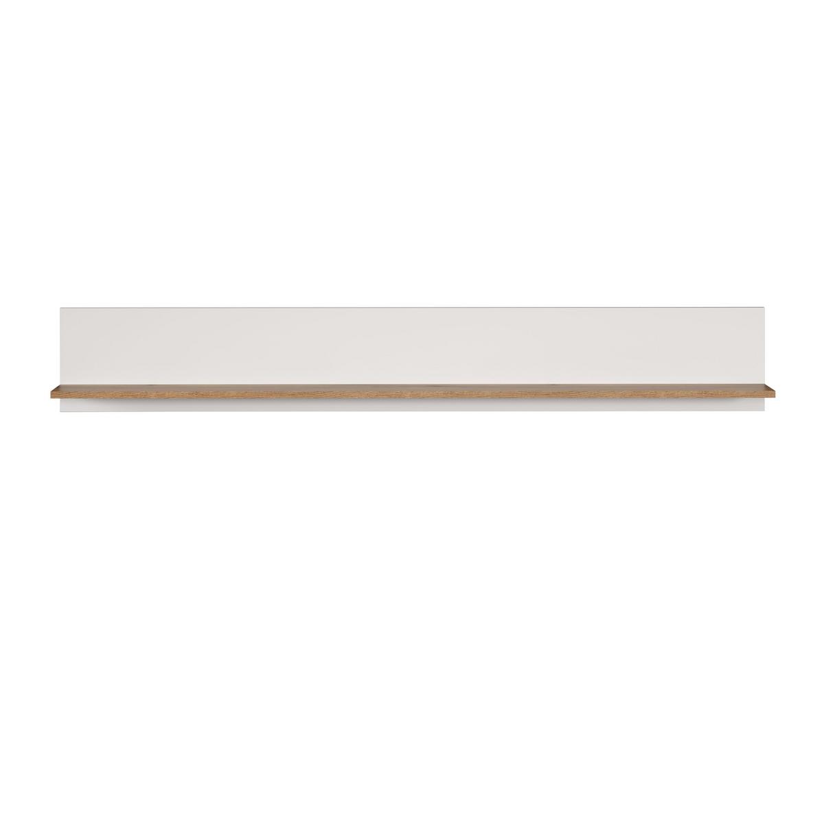 WANDREGAL Vitoria Weiß - Weiß, Holzwerkstoff (170/25/18cm) - Trendteam