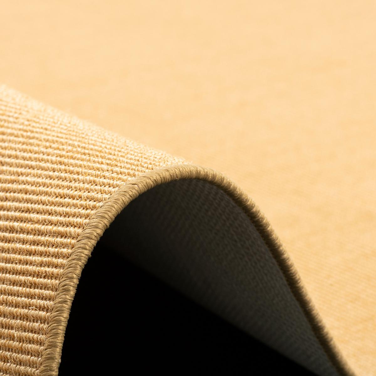 SISAL NATUR TEPPICH KLASSISCH - Honig, Textil (100/300cm) - Snapstyle