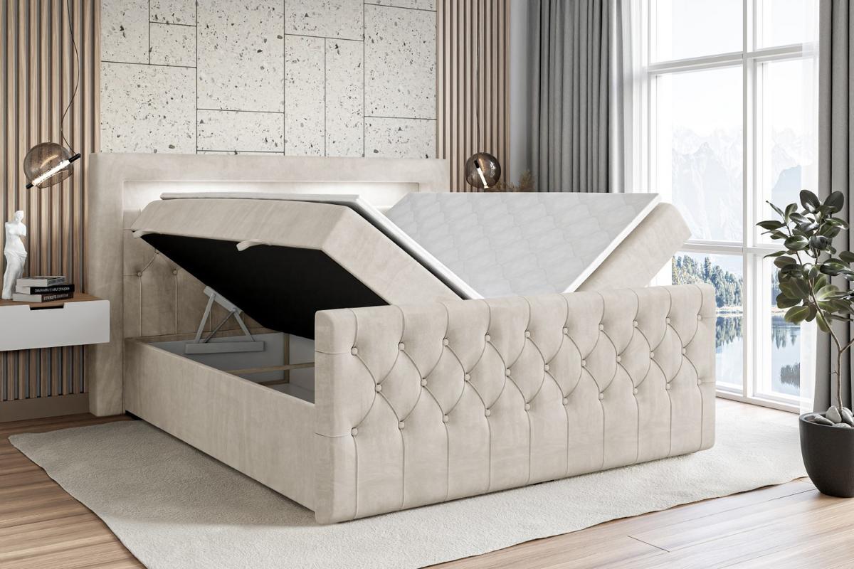 DELETED - Ecru, Holzwerkstoff (140/200cm) - ALTDECOR