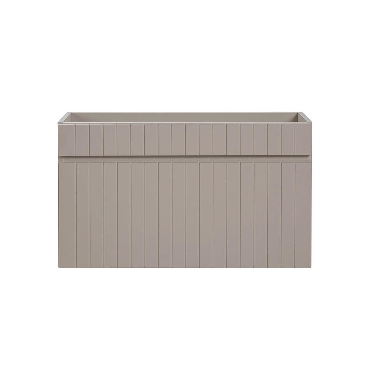 WASCHTISCHUNTERSCHRANK 80cm Zelie Kaschmir - Beige, Holzwerkstoff (80/46/46cm) - Petits-meubles