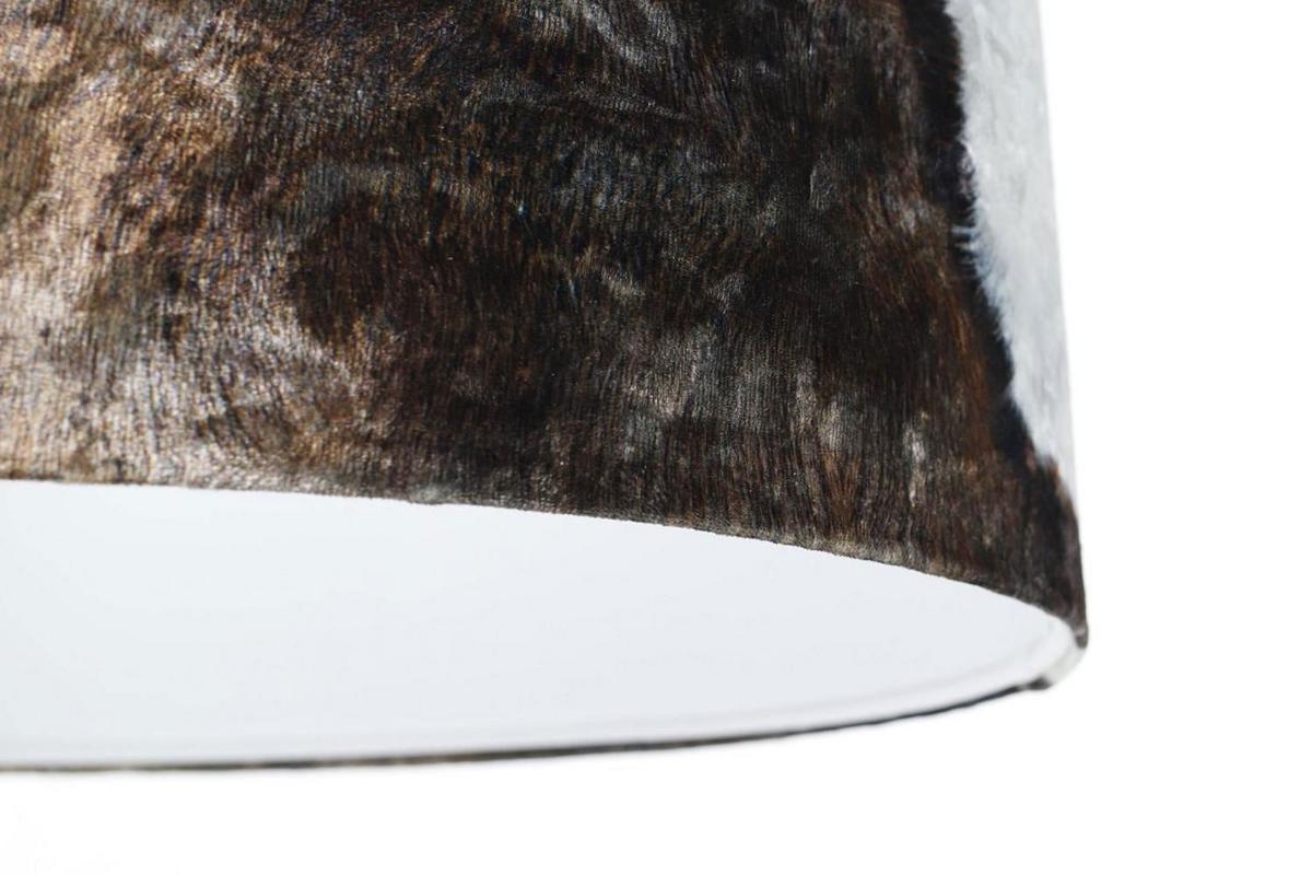 HÄNGELEUCHTE Schwarz 40/20 cm - Schwarz/Weiß, Kunststoff (40/0.4/20cm) - ONZENO