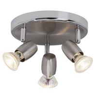 SPOTRONDELL Wesley G54834/77 - Silberfarben, Metall (13.5/19/5.2cm) - Brilliant
