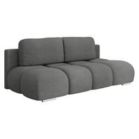 SCHLAFSOFA Honey Mini - Greige/Schwarz, Holz/Kunststoff (195/104/90cm) - MIRJAN24