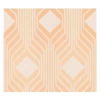 VLIESTAPETE Orange 53/850 cm - Orange, Textil (53/1cm) - KUNSTLOFT